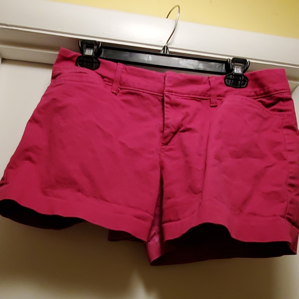 Pink shorts
